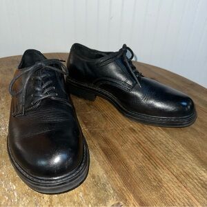 Cambridge Classics Noah Black Leather Lace Up Oxford Dress Shoes Men 9M